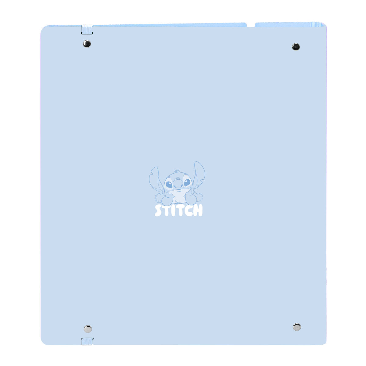 Pasta com argolas Lilo & Stitch Beach Cor de Rosa 27 X 32 X 4 cm